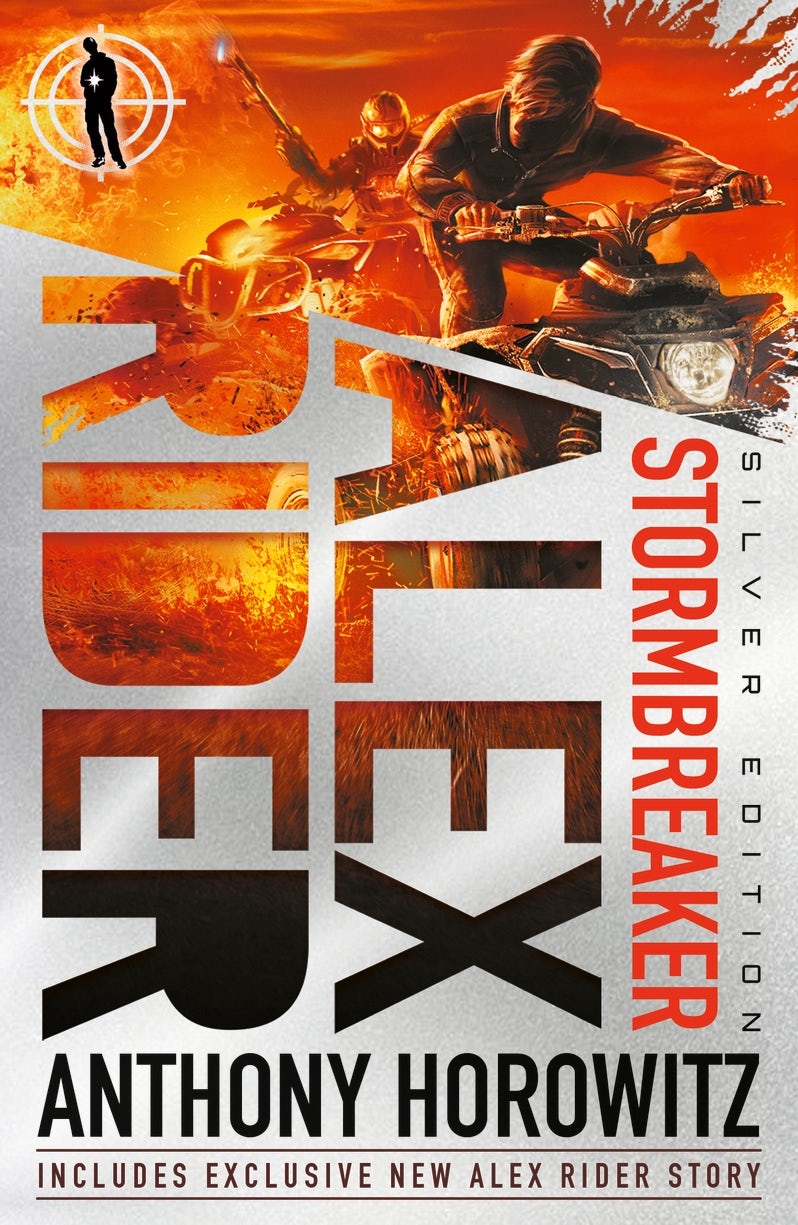 Cover image for Stormbreaker, isbn: 9781529533217