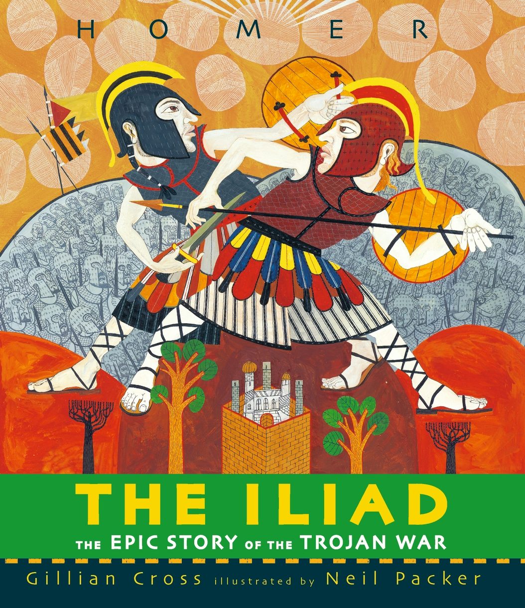 Cover image for The Iliad, isbn: 9781529533439