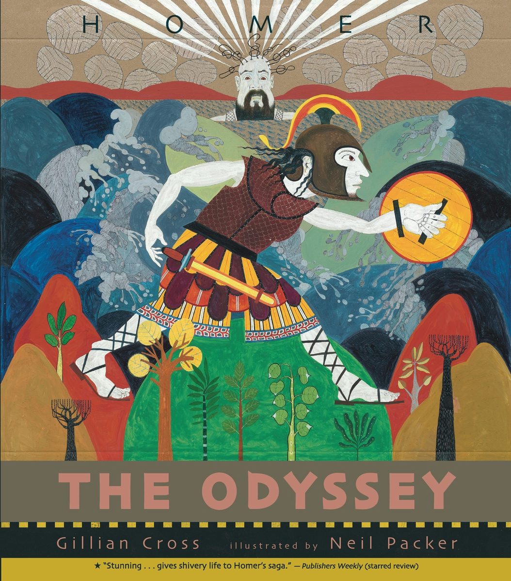 Cover image for The Odyssey, isbn: 9781529533446