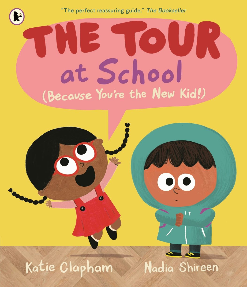 Cover image for The Tour at School: Because You're the New Kid!, isbn: 9781529533989