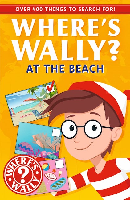 Cover image for Where's Wally? At the Beach, isbn: 9781529534122
