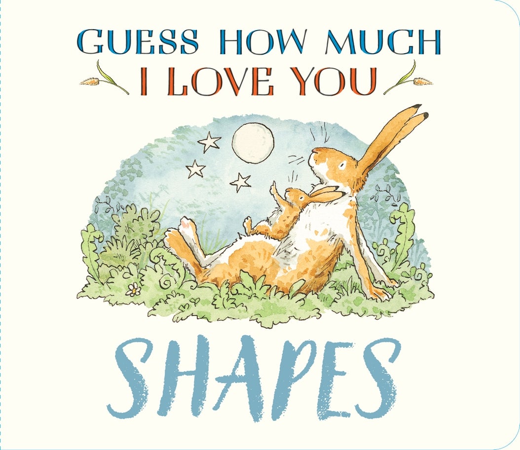 Cover image for Guess How Much I Love You: Shapes, isbn: 9781529534153