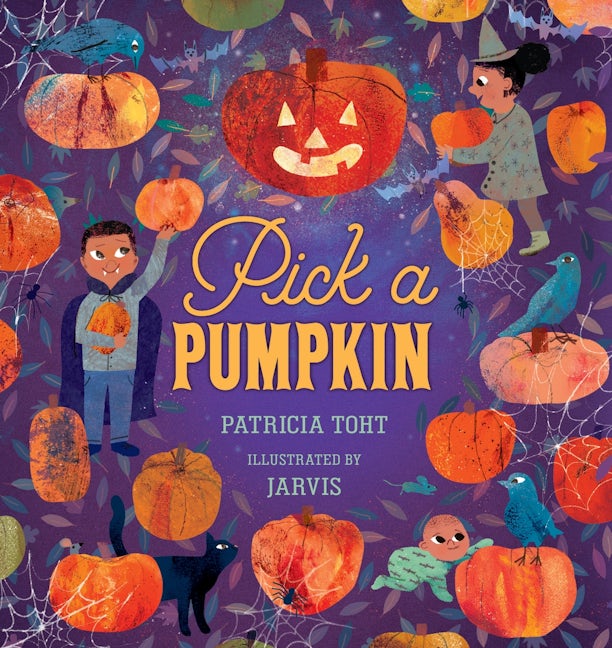 Cover image for Pick a Pumpkin, isbn: 9781529534160