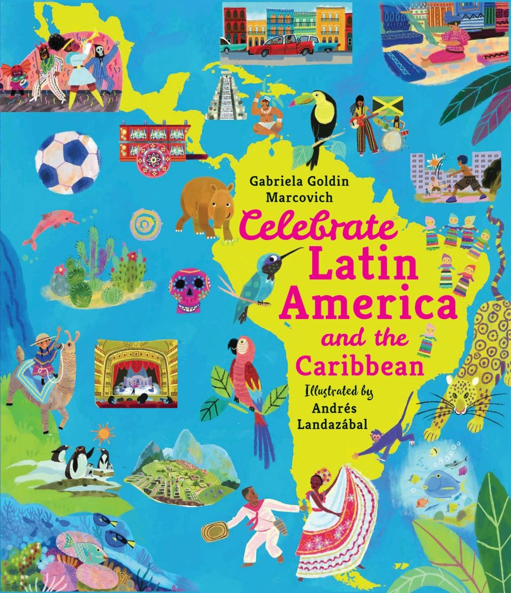 Cover image for Celebrate Latin America and the Caribbean, isbn: 9781529534573