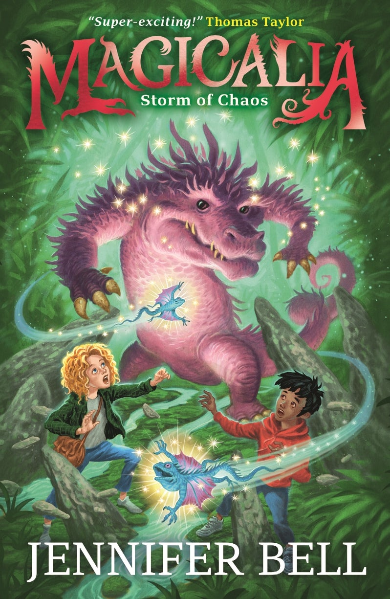 Cover image for Magicalia: Storm of Chaos, isbn: 9781529534580