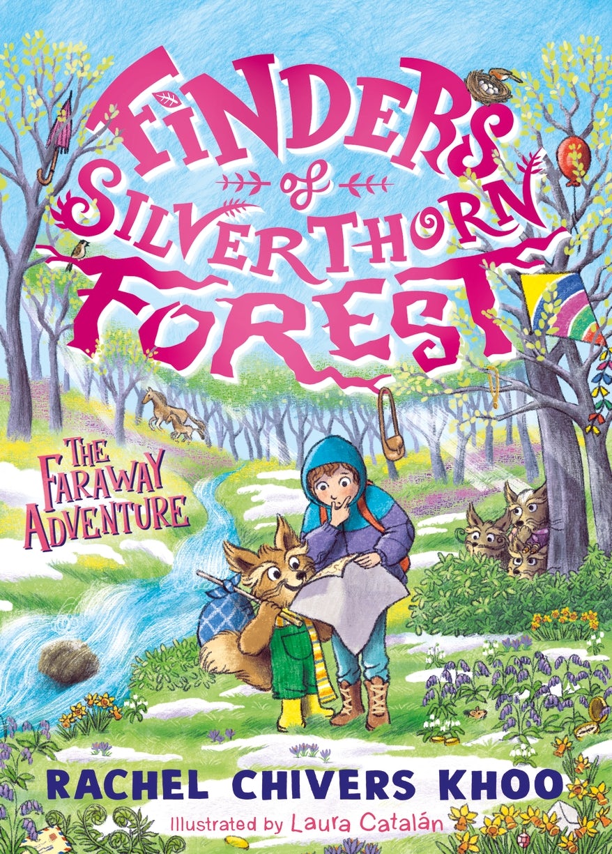 Cover image for Finders of Silverthorn Forest: The Faraway Adventure, isbn: 9781529534627