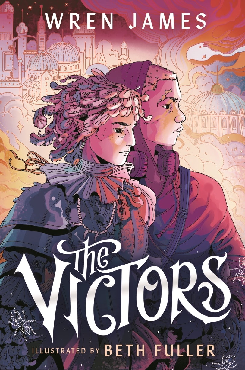 Cover image for The Victors, isbn: 9781529534702