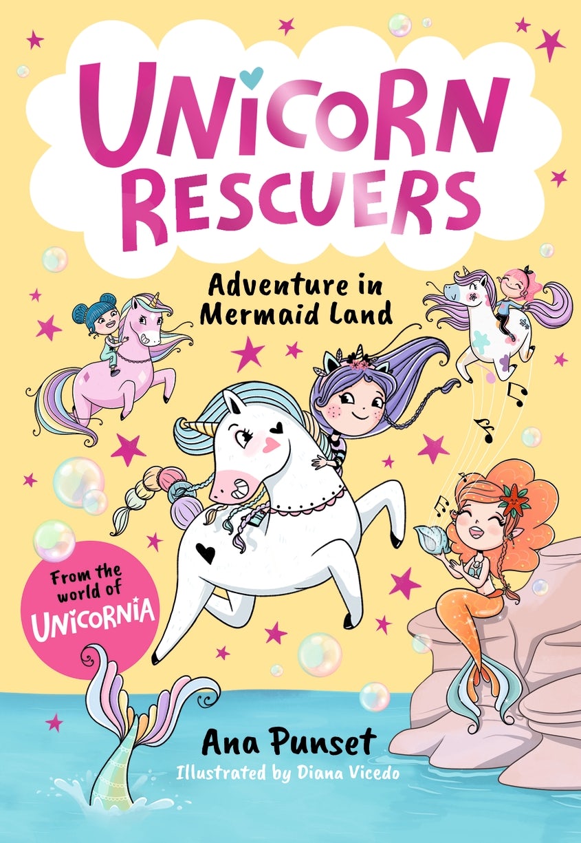 Cover image for Unicorn Rescuers: Adventure in Mermaid Land, isbn: 9781529534795