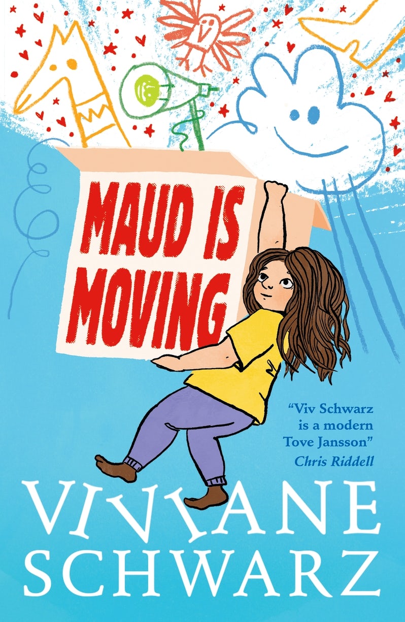 Cover image for Maud Is Moving, isbn: 9781529534863