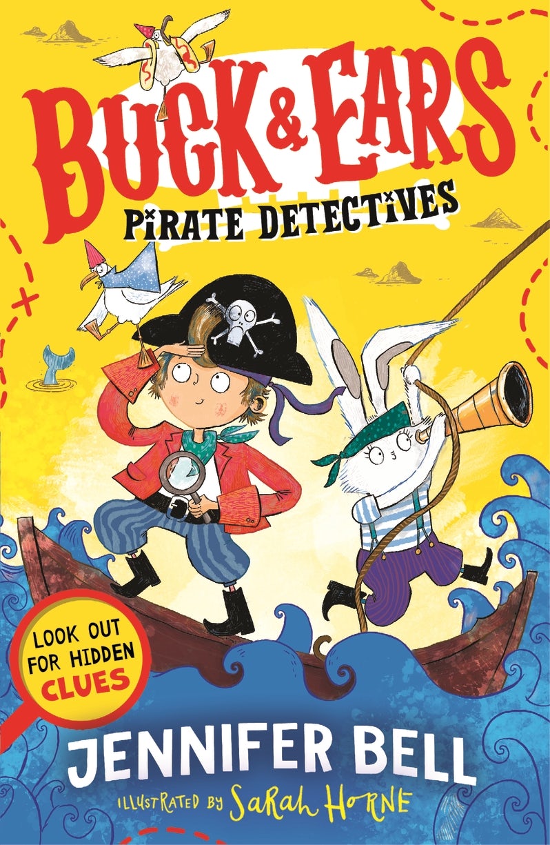 Cover image for Buck & Ears Pirate Detectives, isbn: 9781529534870