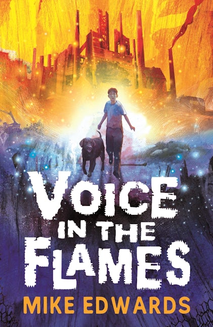 Cover image for Voice in the Flames, isbn: 9781529534917