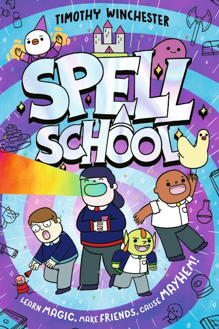 Cover image for Spell School, isbn: 9781529535013