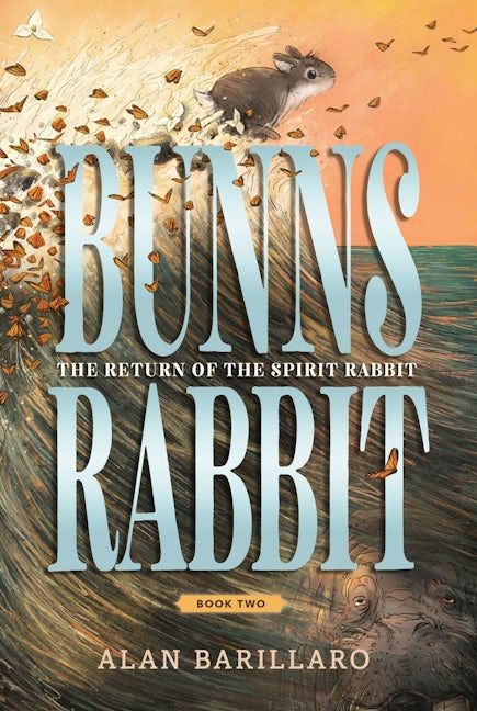 Cover image for Bunns Rabbit II: The Return of the Spirit Rabbit, isbn: 9781529535235