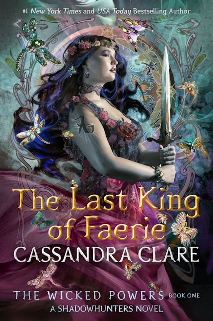Cover image for The Last King of Faerie, isbn: 9781529535273