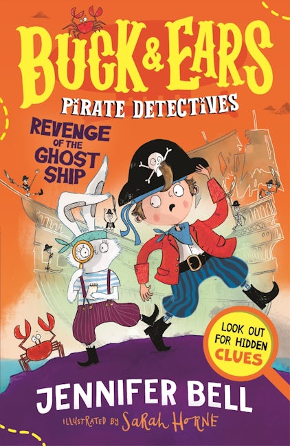 Cover image for Buck & Ears Pirate Detectives: Revenge of the Ghost Ship, isbn: 9781529535280