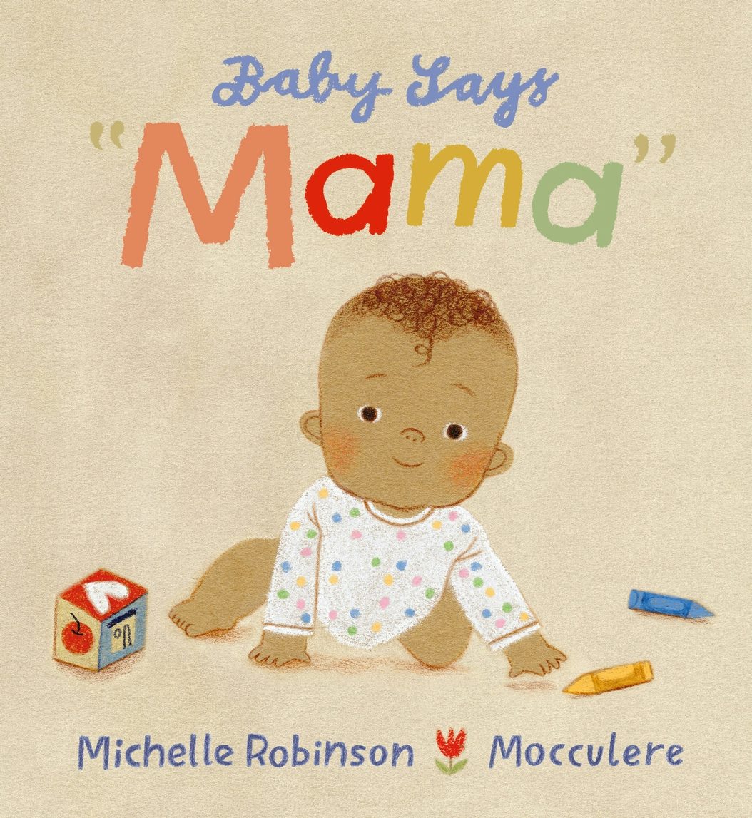 Cover image for Baby Says "Mama", isbn: 9781529535433