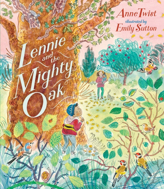 Cover image for Lennie and the Mighty Oak, isbn: 9781529535525