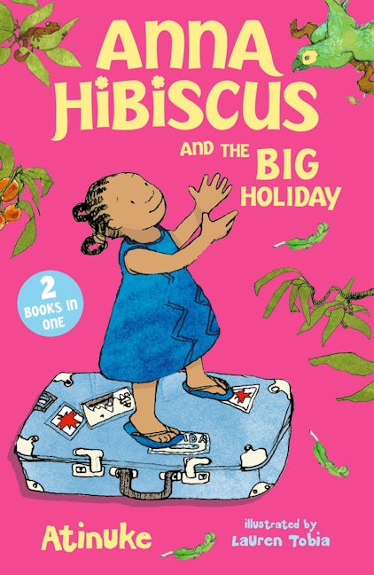 Cover image for Anna Hibiscus and the Big Holiday, isbn: 9781529535587