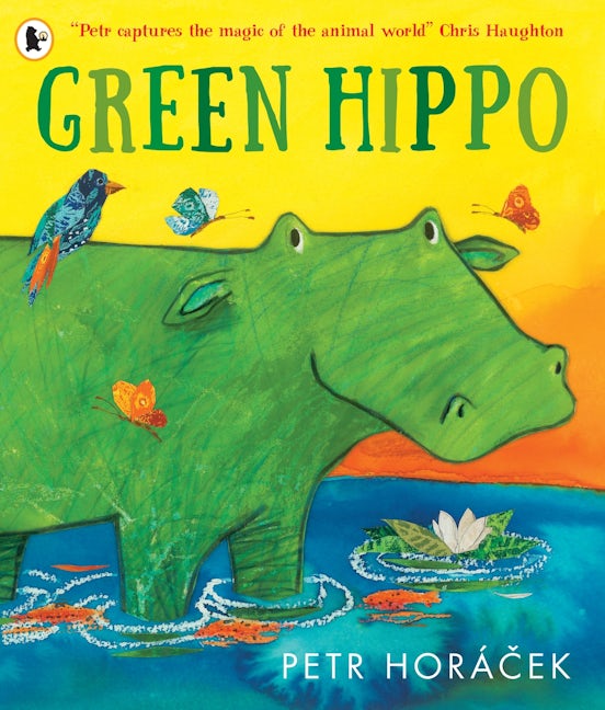 Cover image for Green Hippo, isbn: 9781529535594