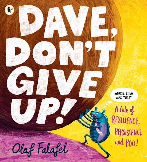 Cover image for Dave, Don't Give Up!, isbn: 9781529535853