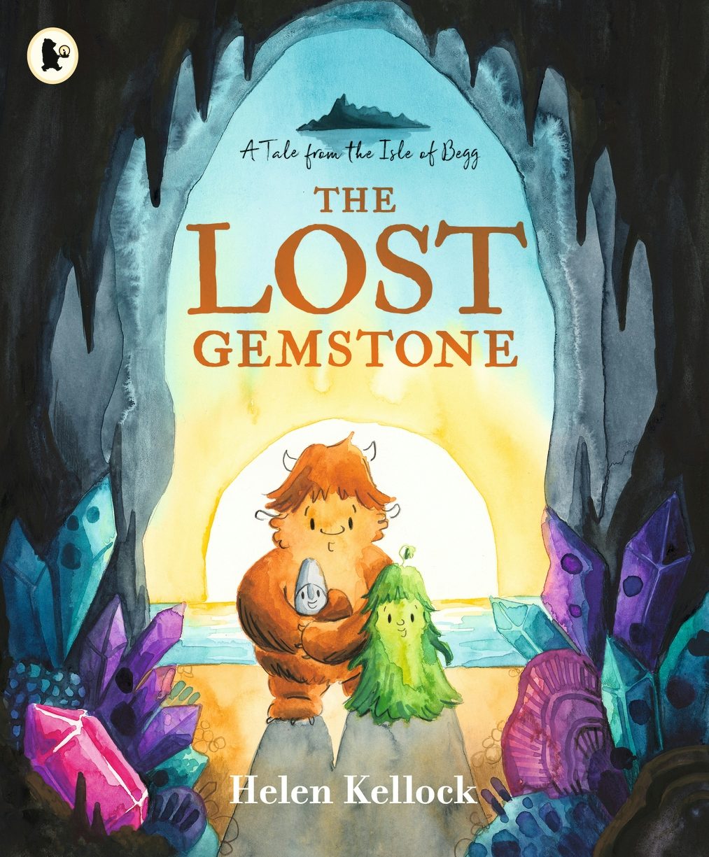 Cover image for The Lost Gemstone: A Tale from the Isle of Begg, isbn: 9781529535921