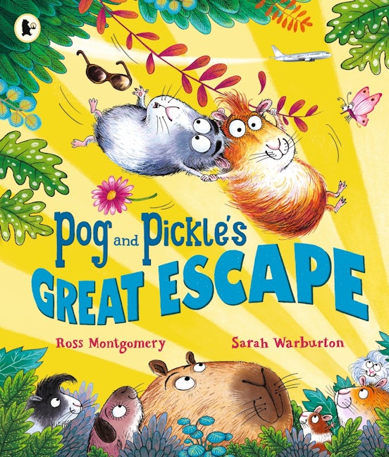 Cover image for Pog and Pickle's Great Escape, isbn: 9781529535938