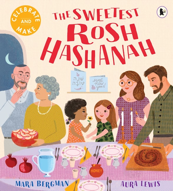 Cover image for The Sweetest Rosh Hashanah, isbn: 9781529536072