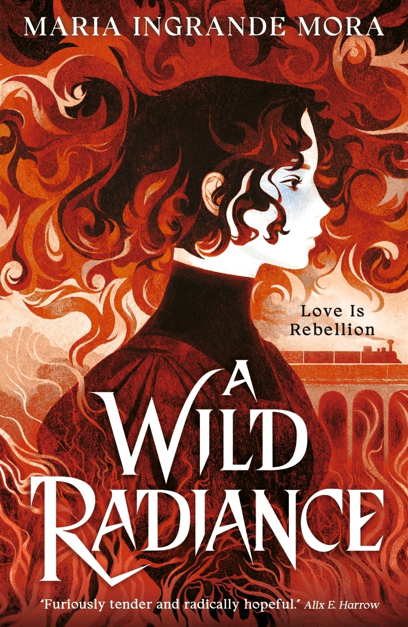 Cover image for A Wild Radiance, isbn: 9781529536416