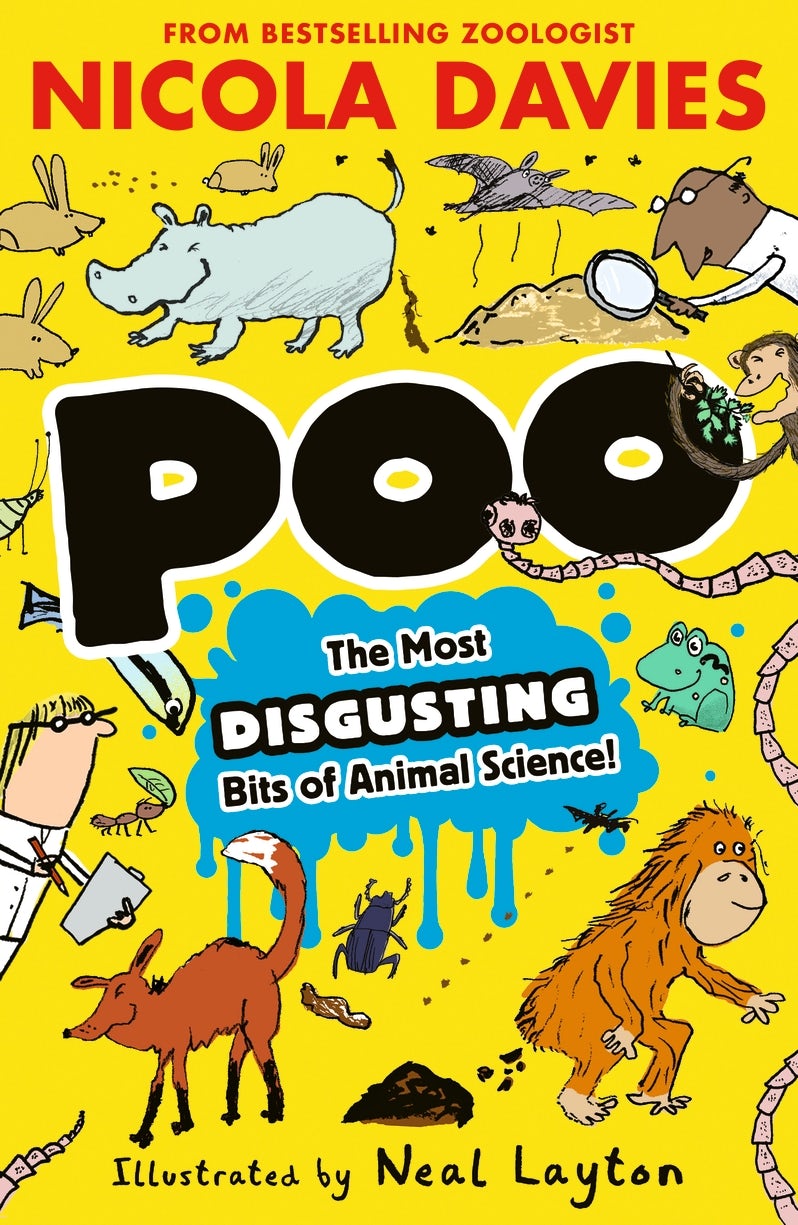 Cover image for Poo: The Most Disgusting Bits of Animal Science!, isbn: 9781529537154