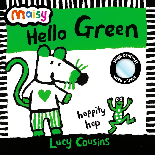 Cover image for Maisy: Hello Green, isbn: 9781529537222