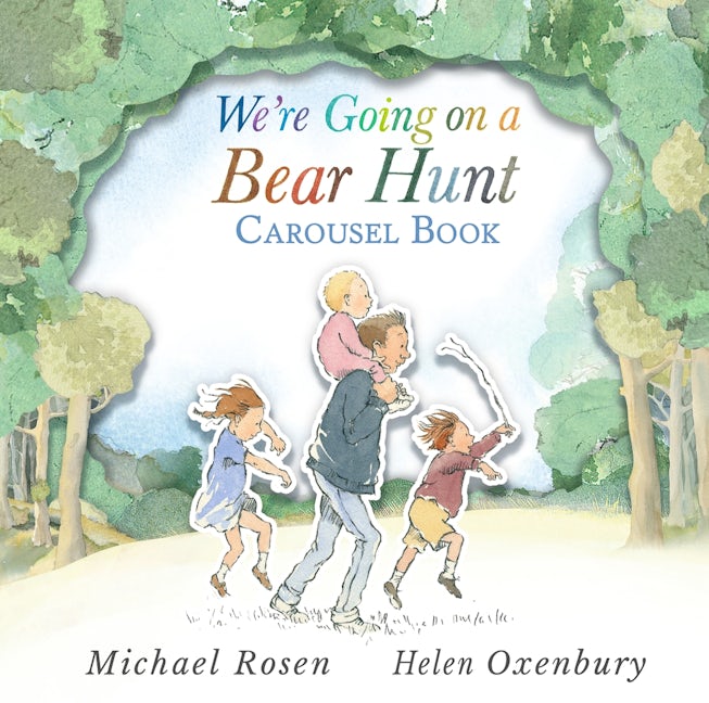Cover image for We're Going on a Bear Hunt Carousel Book, isbn: 9781529537451