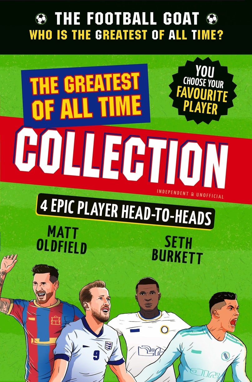 Cover image for The Football GOAT: The Greatest of All Time Collection, isbn: 9781529537789