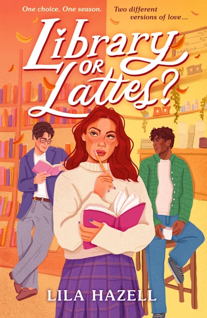 Cover image for Library or Lattes?, isbn: 9781529537802