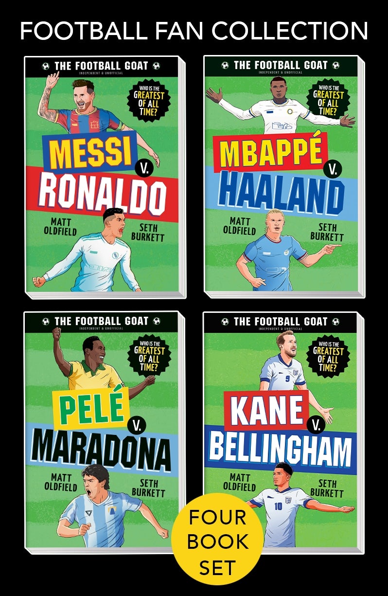 Cover image for Football Fan Collection, isbn: 9781529537840