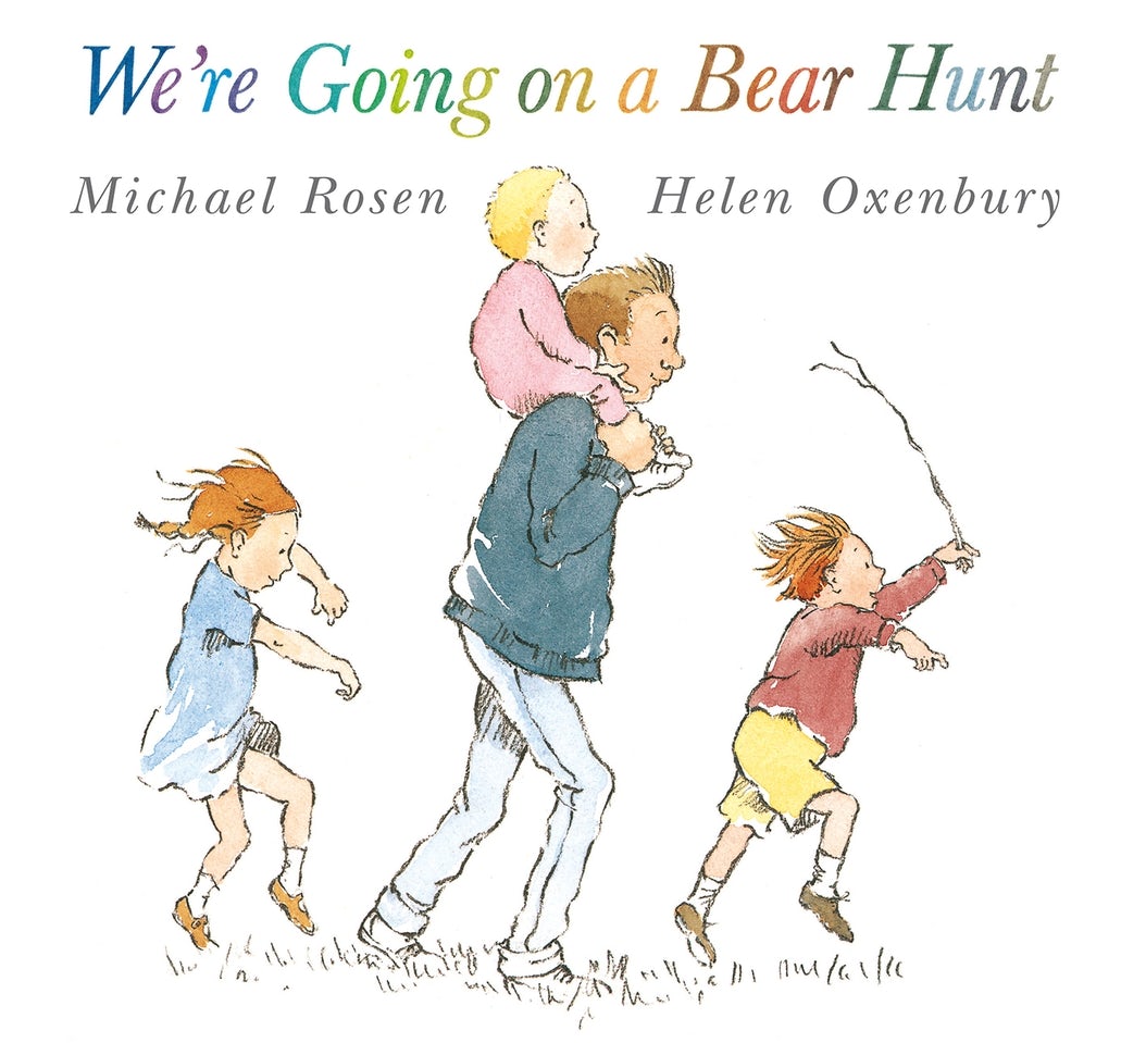 Cover image for We're Going on a Bear Hunt, isbn: 9781529537895
