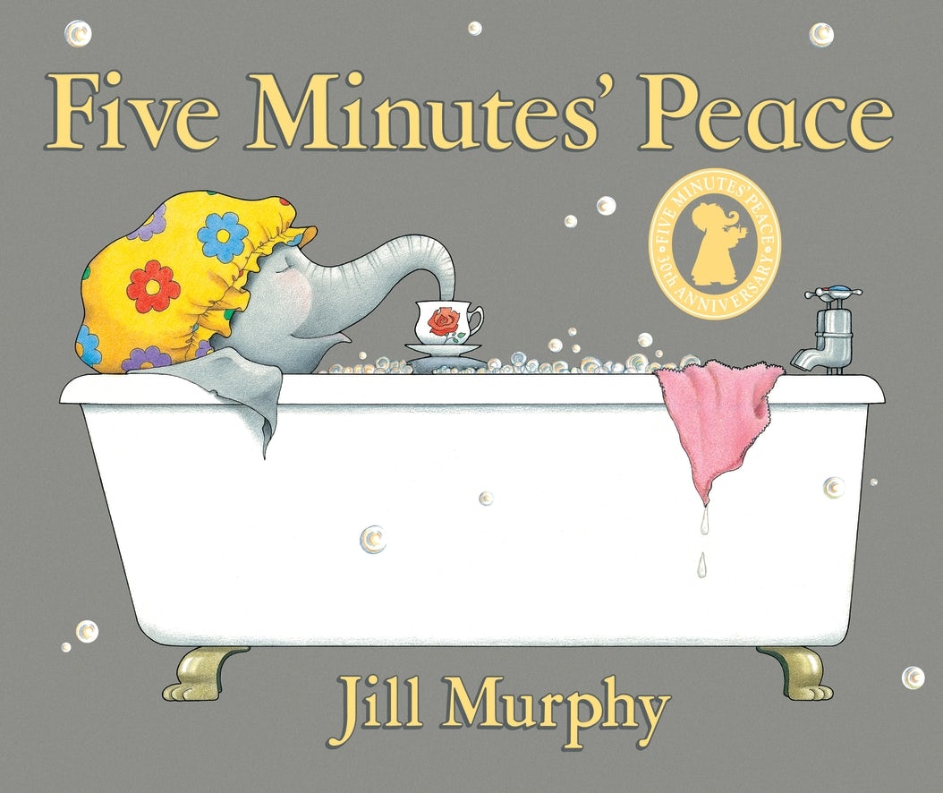 Cover image for Five Minutes' Peace, isbn: 9781529537918