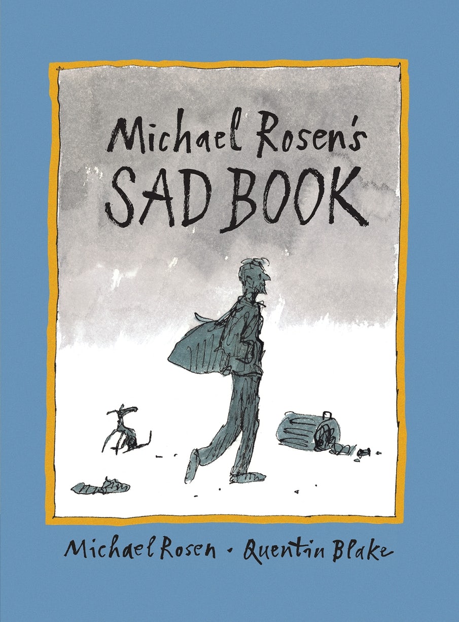 Cover image for Michael Rosen's Sad Book, isbn: 9781529537932