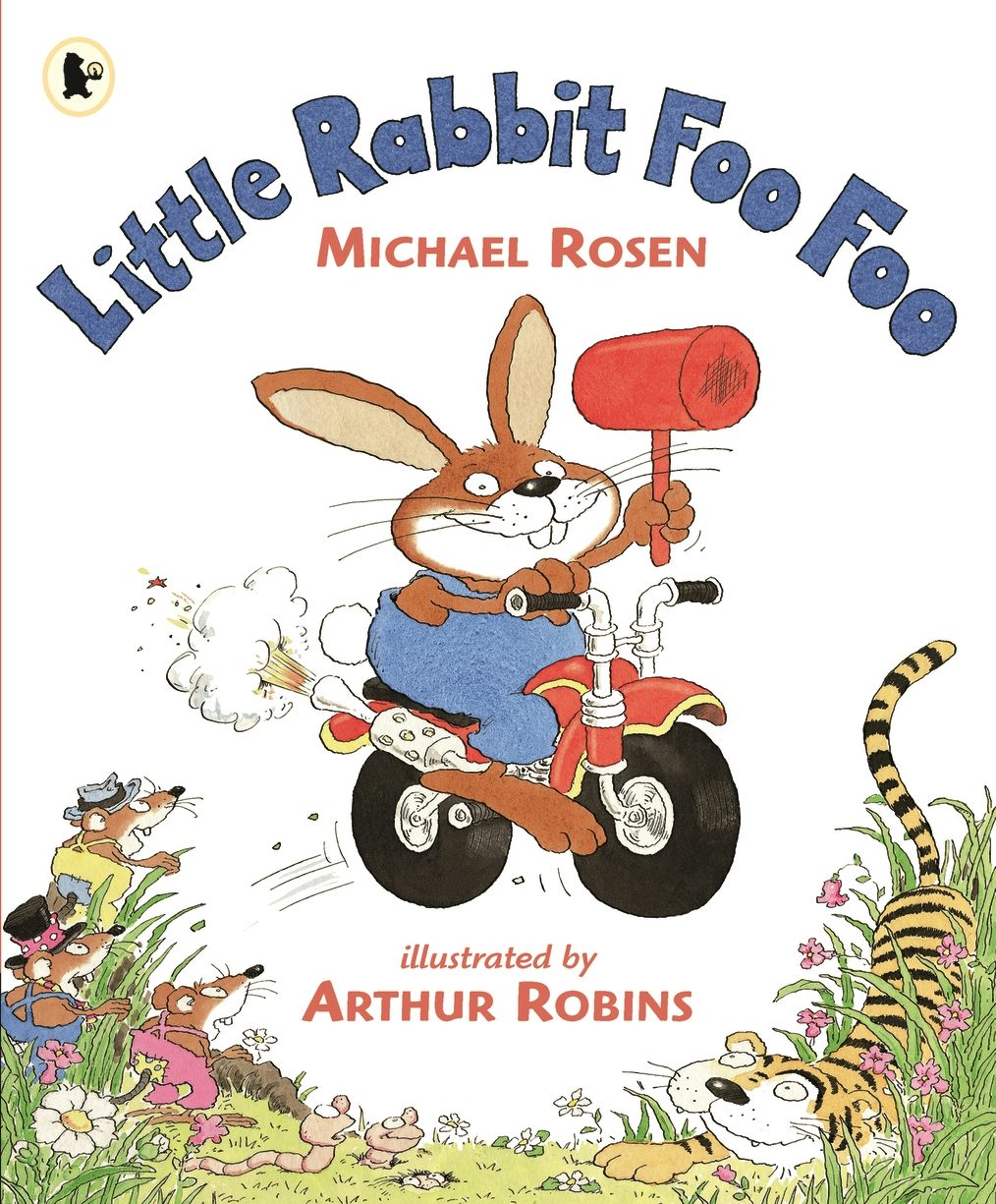 Cover image for Little Rabbit Foo Foo, isbn: 9781529537949