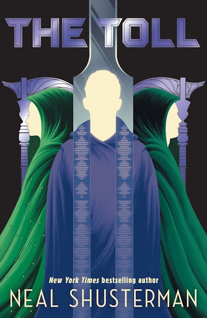 Cover image for The Toll, isbn: 9781529538359
