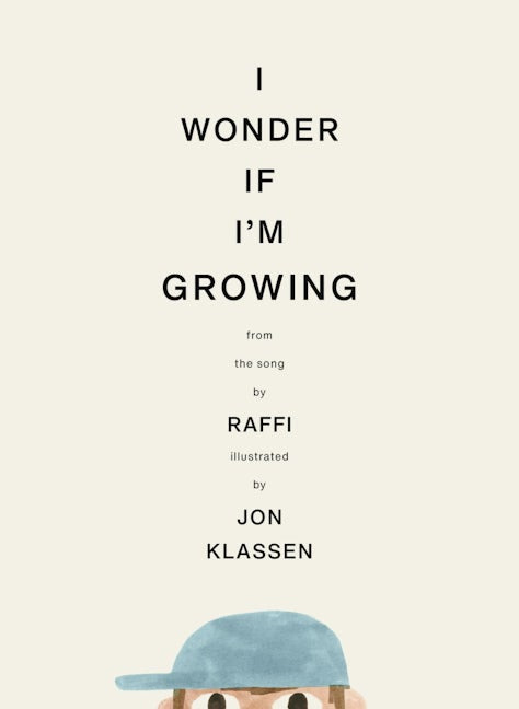 Cover image for I Wonder If I'm Growing, isbn: 9781529539363