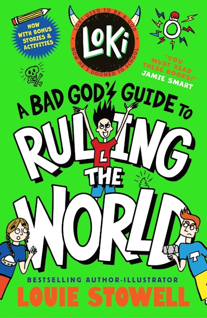 Cover image for Loki: A Bad God's Guide to Ruling the World, isbn: 9781529539691