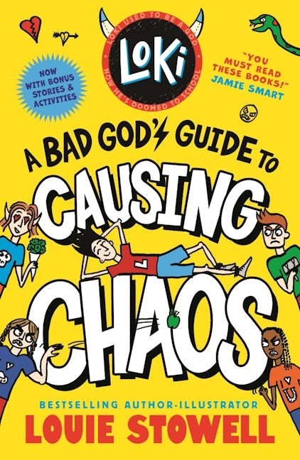 Cover image for Loki: A Bad God's Guide to Causing Chaos, isbn: 9781529539714