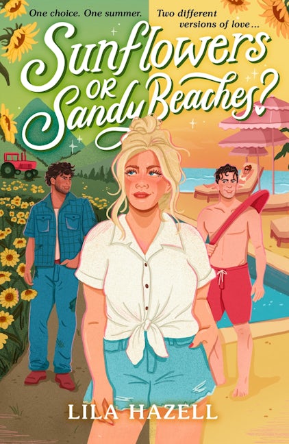 Cover image for Sunflowers or Sandy Beaches?, isbn: 9781529539783