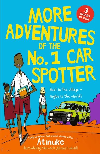 Cover image for More Adventures of the No. 1 Car Spotter: Three Books in One, isbn: 9781529540383