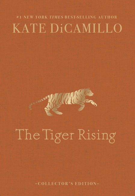 Cover image for The Tiger Rising Deluxe Collector's Edition, isbn: 9781529540413