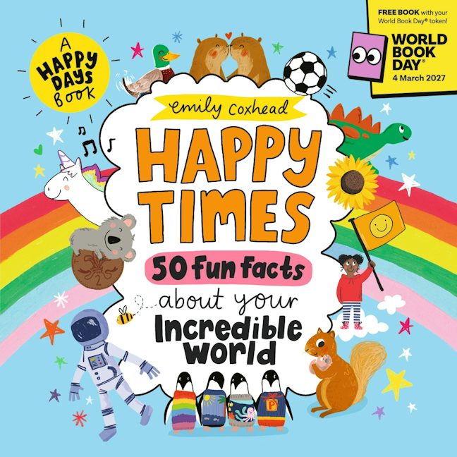 Cover image for Happy Times, isbn: 9781529540956