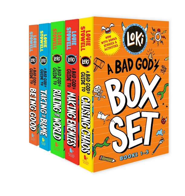 Cover image for Loki: A Bad God's Box Set Books 1-5, isbn: 9781529541175