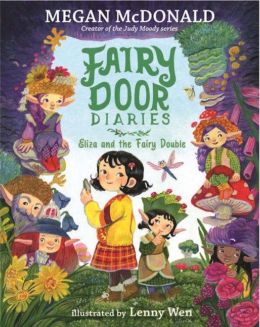 Cover image for Fairy Door Diaries: Eliza and the Fairy Double, isbn: 9781529541625