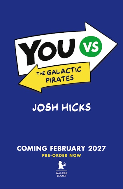 Cover image for YOU VS The Galactic Pirates, isbn: 9781529541717