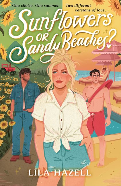Cover image for Sunflowers or Sandy Beaches?, isbn: 9781529541861